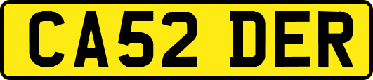 CA52DER