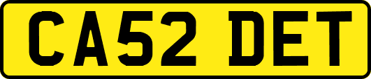 CA52DET