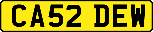 CA52DEW