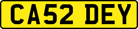 CA52DEY