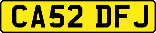 CA52DFJ
