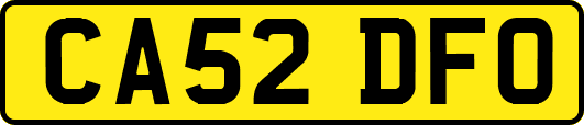 CA52DFO