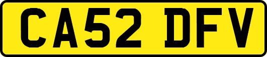 CA52DFV