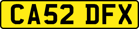 CA52DFX