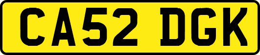 CA52DGK