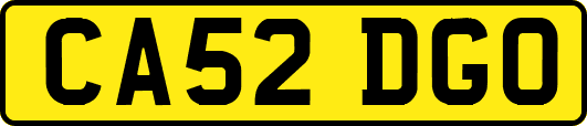 CA52DGO