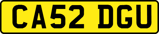 CA52DGU