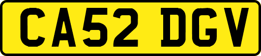 CA52DGV