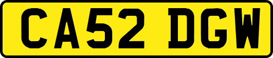 CA52DGW