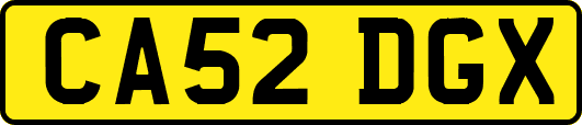 CA52DGX