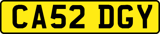 CA52DGY