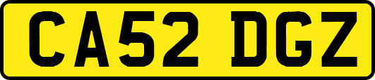 CA52DGZ