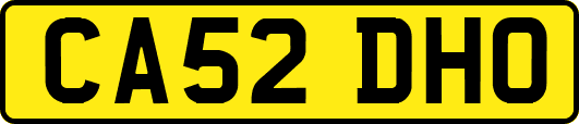 CA52DHO