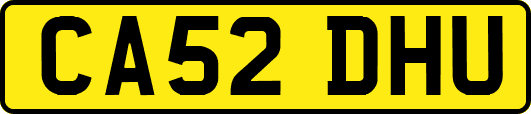 CA52DHU