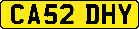CA52DHY