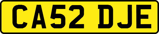 CA52DJE