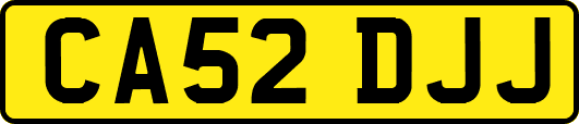 CA52DJJ