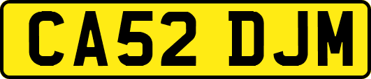 CA52DJM