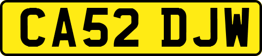 CA52DJW