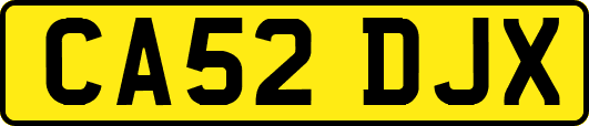 CA52DJX