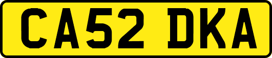 CA52DKA