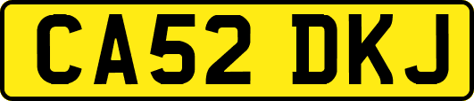 CA52DKJ