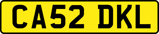 CA52DKL