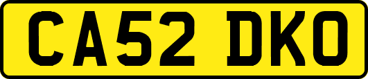 CA52DKO