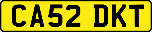CA52DKT