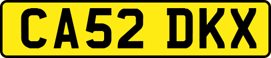 CA52DKX