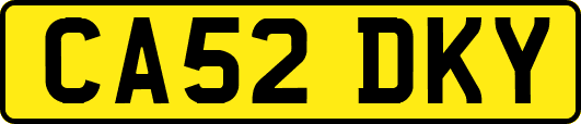 CA52DKY