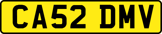 CA52DMV