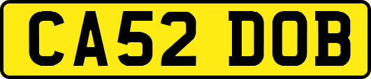 CA52DOB