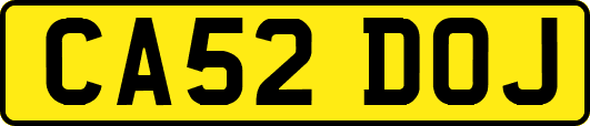 CA52DOJ