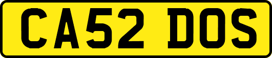 CA52DOS