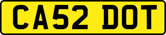 CA52DOT