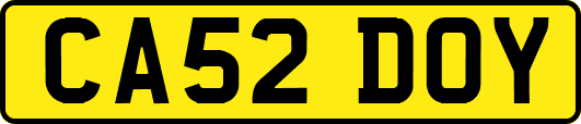 CA52DOY