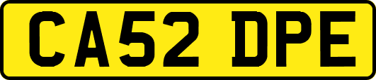 CA52DPE