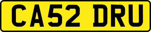 CA52DRU