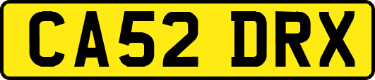 CA52DRX