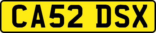 CA52DSX