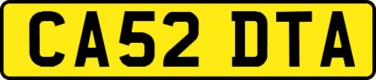 CA52DTA