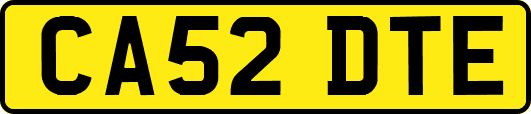 CA52DTE
