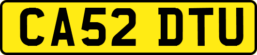 CA52DTU
