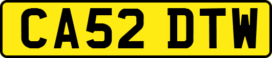 CA52DTW