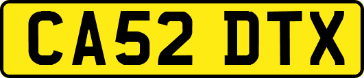CA52DTX