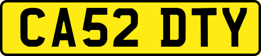 CA52DTY