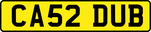 CA52DUB