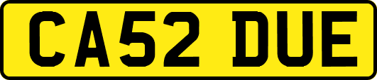 CA52DUE