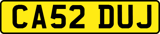 CA52DUJ